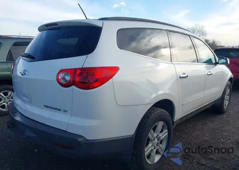 2011 Chevrolet Traverse 1Lt z USA, uszkodzony, nr VIN 1GNKVGED0BJ340557